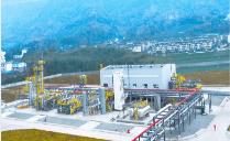 辽河油田马19储气库先导试验工程投产注气